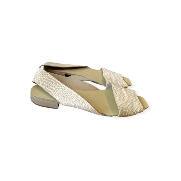 Saint & Libertine Taylor flat sandal, Neutral, Size 9M - Picture 5 of 9